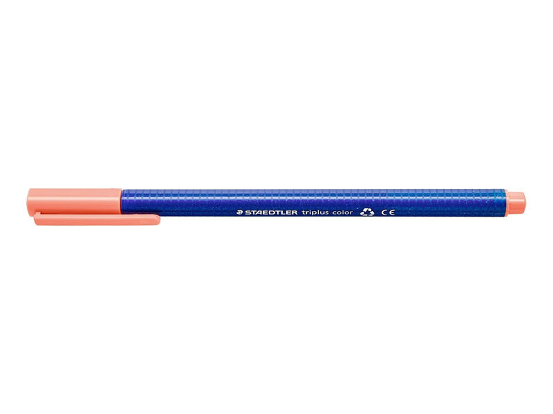 Staedtler Fibre-tip pen triplus color rPP.10 pcs red