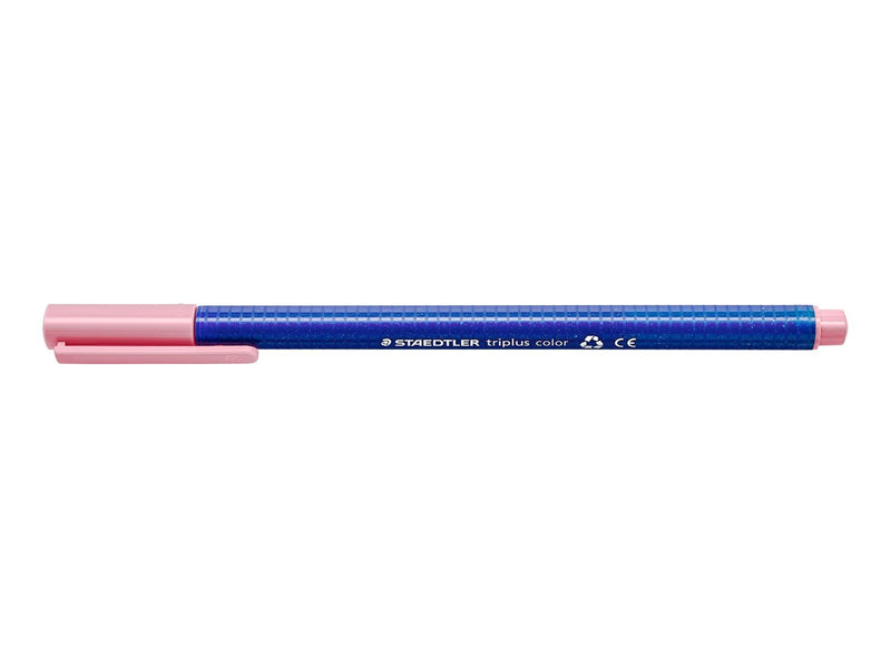 Staedtler Fibre-tip tripl.col. rPP.10 pcs light rose