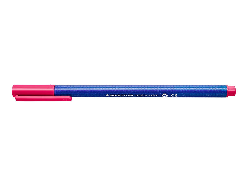 Staedtler Fibre-tip triplus col. rPP.10 pcs bordeaux