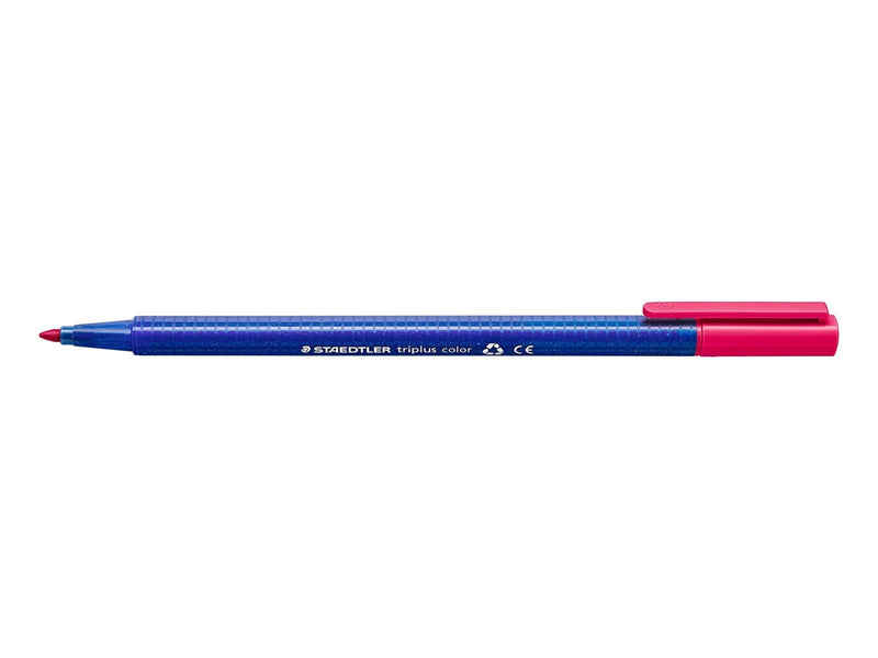 Staedtler Fibre-tip triplus col. rPP.10 pcs bordeaux