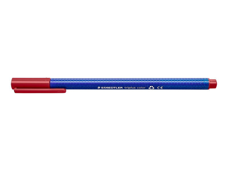 Staedtler Fibre-tip tripl.col rPP.10 pcs carmine red
