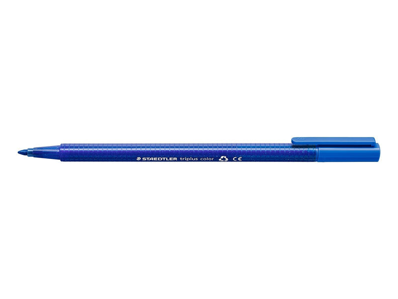 Staedtler Fibre-tip triplus rPP.10 pcs ultram.blue