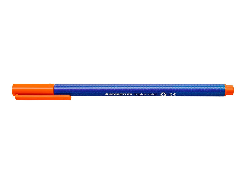 Staedtler Fibre-tip triplus col. rPP.10 pcs orange