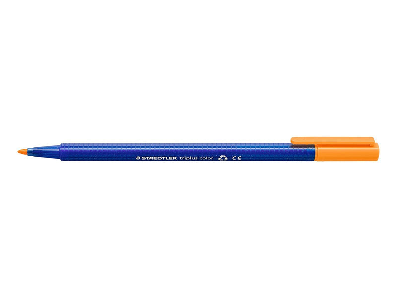 Staedtler Fibre-tip triplus col. rPP.10 pcs orange