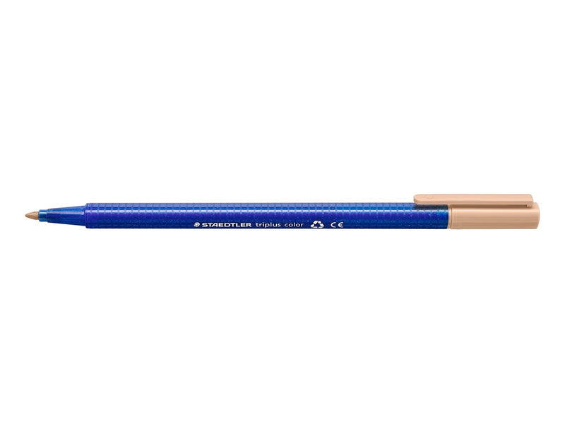 Staedtler Fibre-tip triplus col. rPP.10 pcs orange