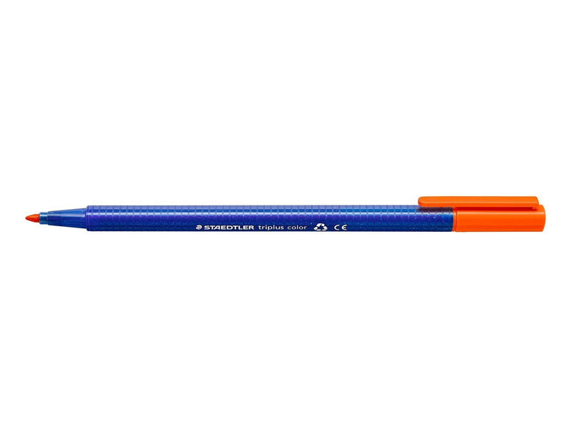 Staedtler Fibre-tip triplus col. rPP.10 pcs orange