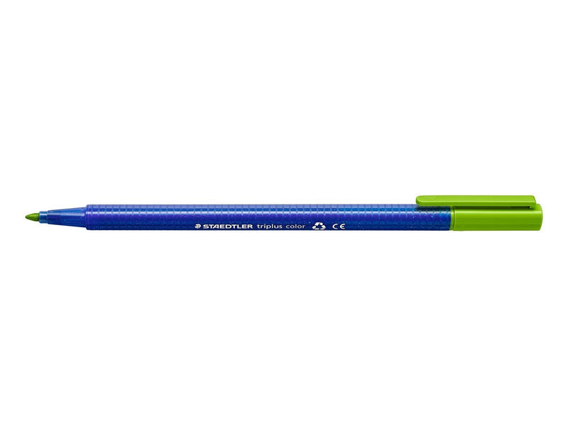 Staedtler Fibre-tip tripl.col. rPP.10 pcs willow gr.