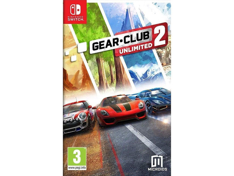 Gear.Club Unlimited 2 - Nintendo Switch - Rennspiel - PEGI 3