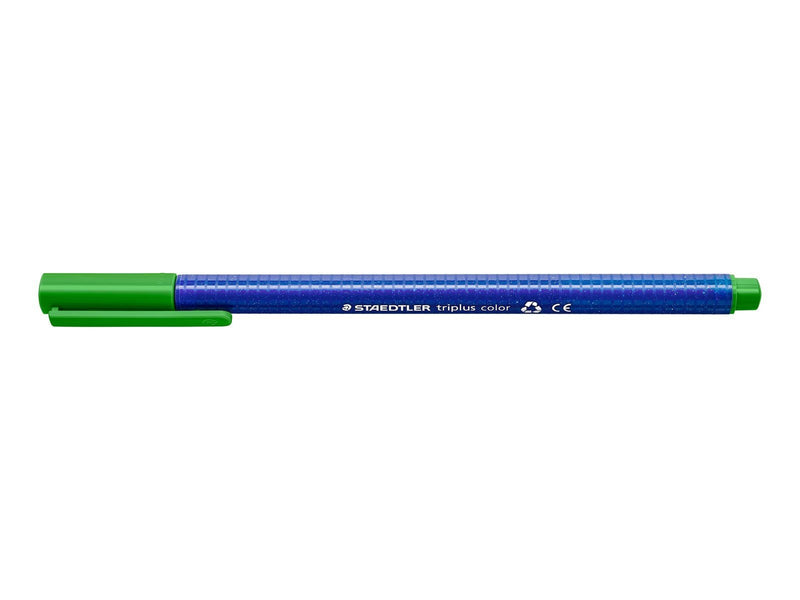Staedtler Fibre-tip tripl.col. rPP.10 pcs sap green