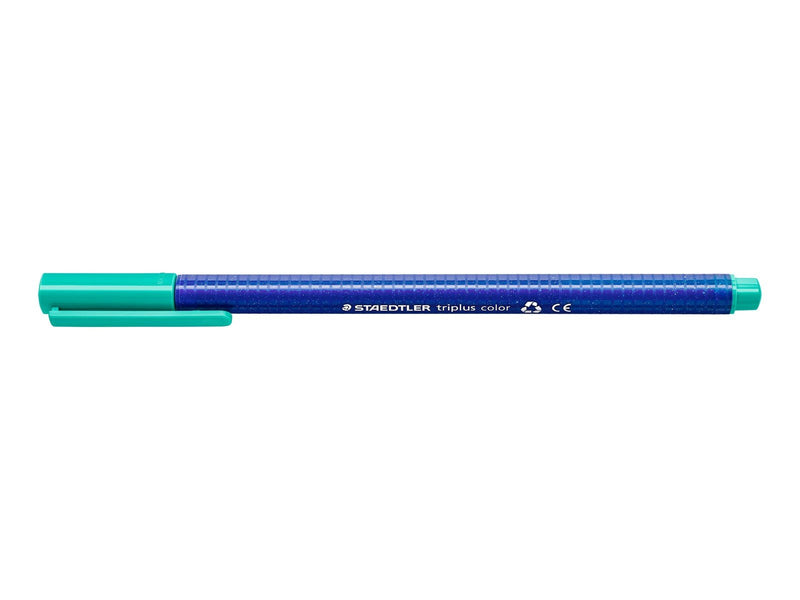 Staedtler Fibre-tip triplus col rPP.10 pcs turquoise