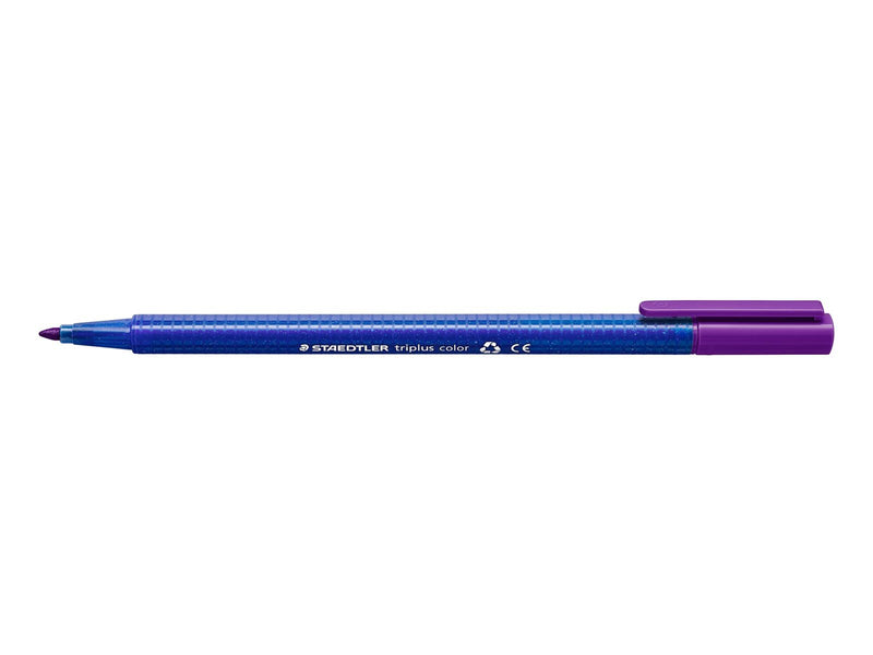 Staedtler Fibre-tip triplus color rPP.10 pcs violet