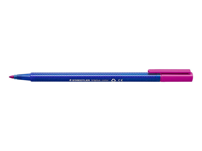Staedtler Fibre-tip triplus color rPP.10 pcs violet
