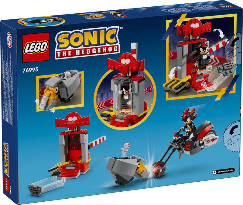 LEGO® Sonic 76995 Shadow the Hedgehog Flucht