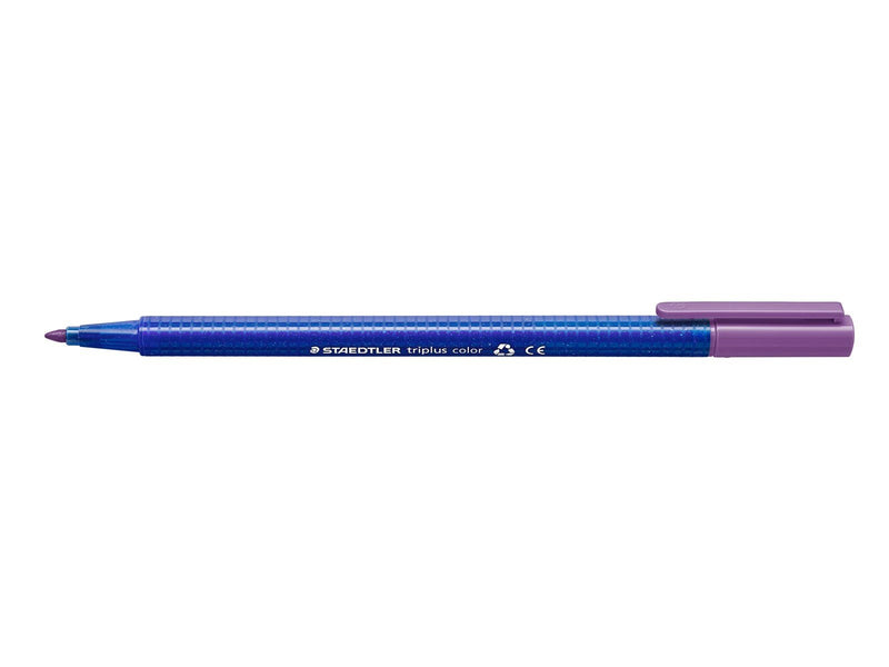 Staedtler Fibre-tip triplus color rPP.10 pcs violet