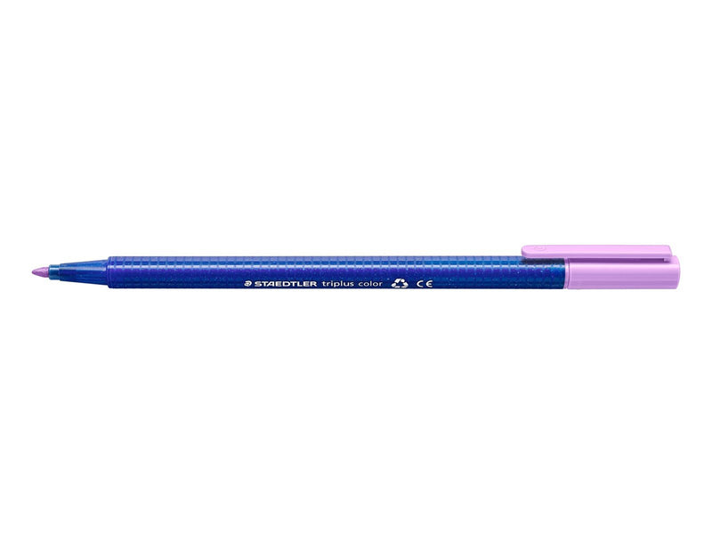 Staedtler Fibre-tip triplus col. rPP.10 pcs lavender