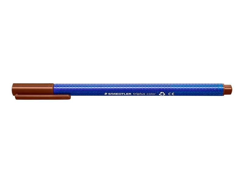 Staedtler Fibre-tip tripl.col rPP.10 pcs light brown