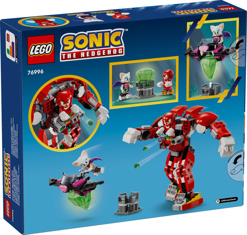 LEGO® Sonic 76996 Knuckles' Wächter-Mech
