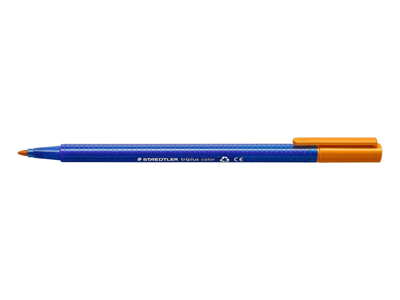 Staedtler Fibre-tip tripl.col rPP.10 pcs light brown
