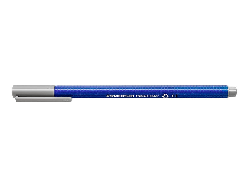 Staedtler Fibre-tip triplus color rPP.10 pcs grey