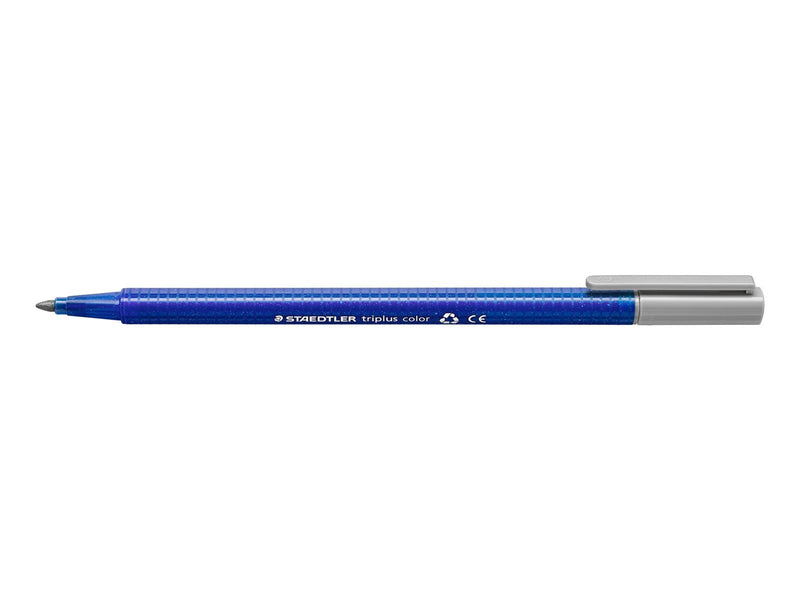 Staedtler Fibre-tip triplus color rPP.10 pcs grey