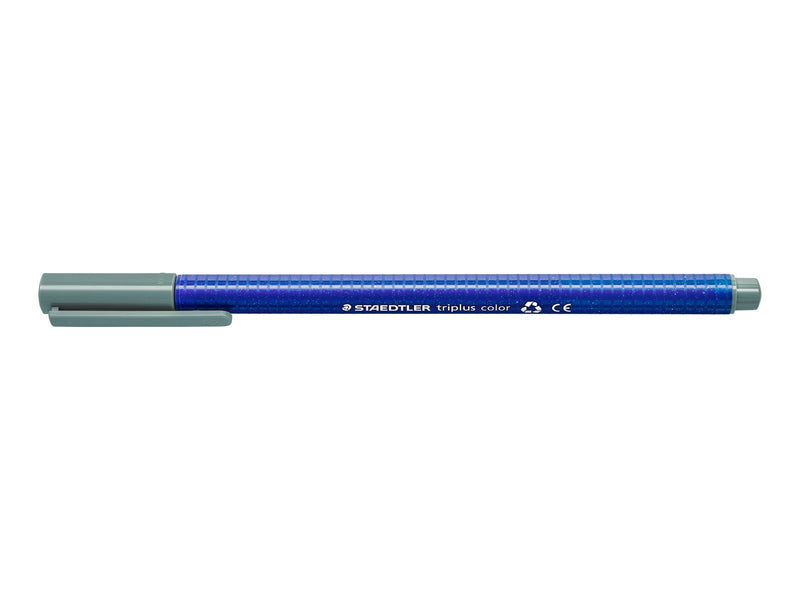 Staedtler Fibre-tip triplus color rPP.10 pcs grey