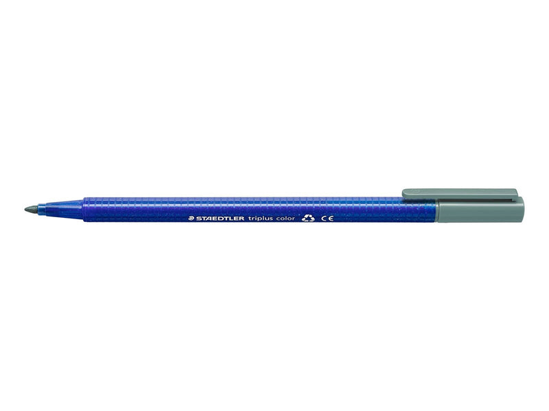 Staedtler Fibre-tip triplus color rPP.10 pcs grey