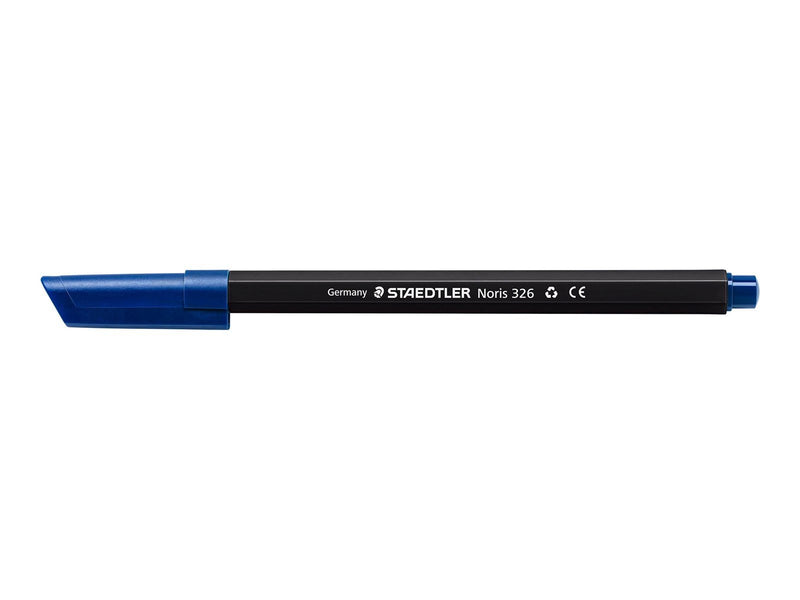 Staedtler Fibre-tip pen Noris.10 pcs black