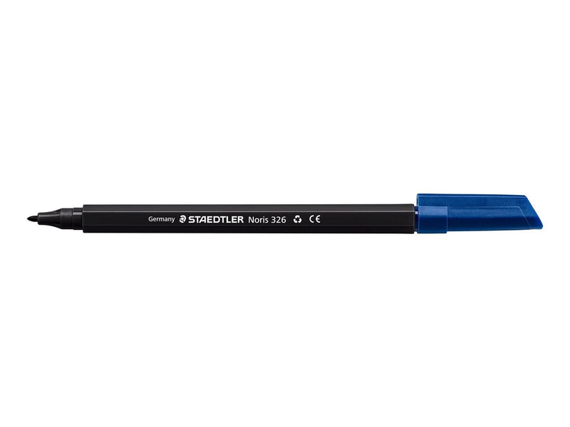 Staedtler Fibre-tip pen Noris.10 pcs black