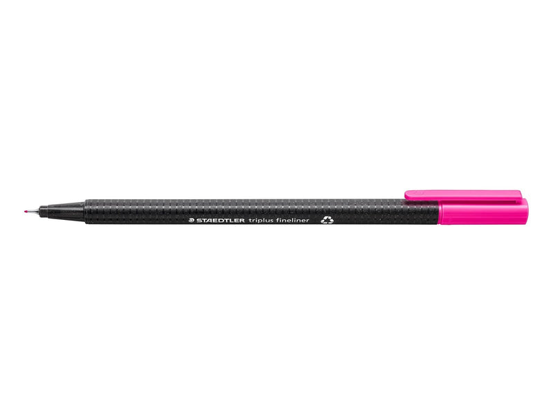 Staedtler Fineliner triplus rPP.10 pcs magenta