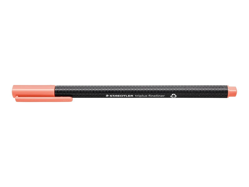Staedtler Fineliner triplus rPP.10 pcs salmon