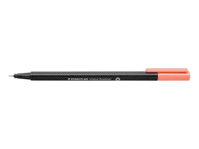 Staedtler Fineliner triplus rPP.10 pcs salmon