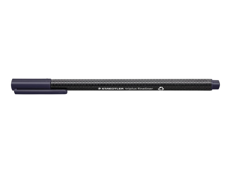 Staedtler Fineliner triplus rPP.10 pcs indigo blue