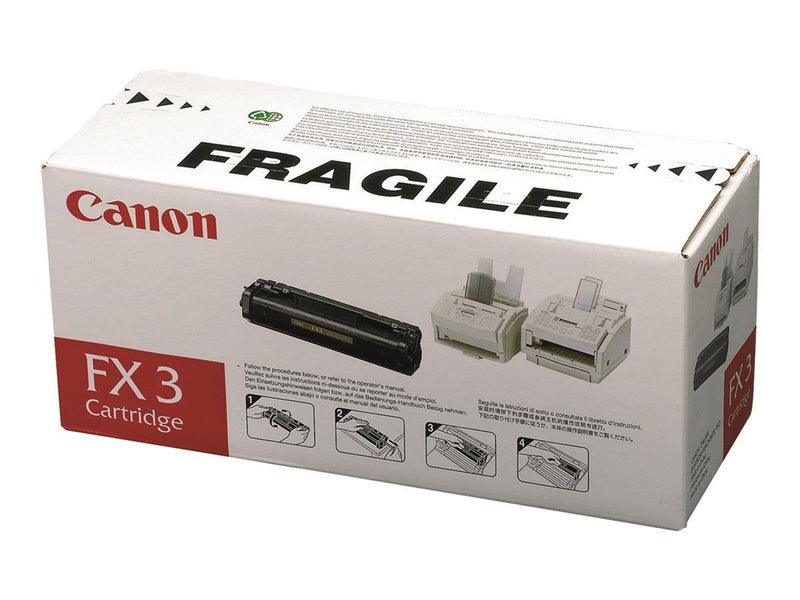 Canon CRG FX3 / 1557A003 Black - Tonerpatrone Schwarz