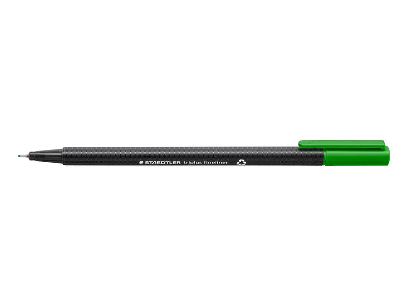 Staedtler Fineliner triplus rPP.10 pcs sap green
