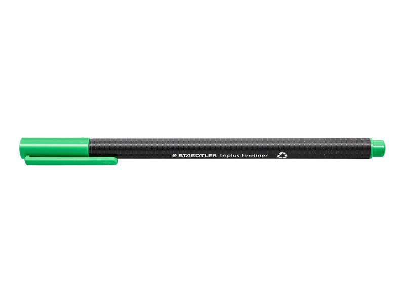Staedtler Fineliner triplus rPP.10 pcs pale green