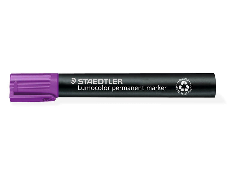 Staedtler Marker Lumocolor permanent .10 pcs.Purple