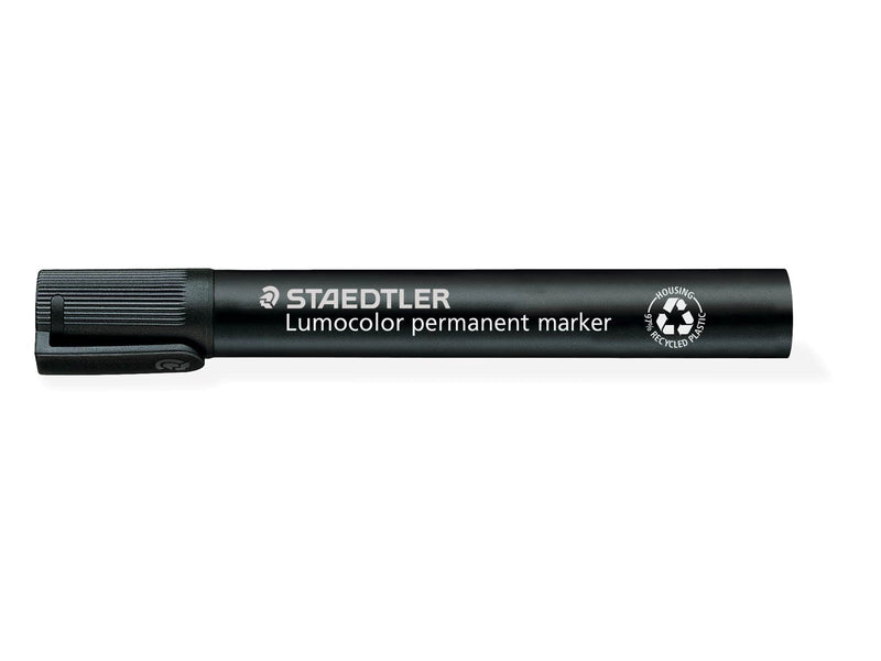Staedtler Marker Lumocolor permanent .10 pcs.Black