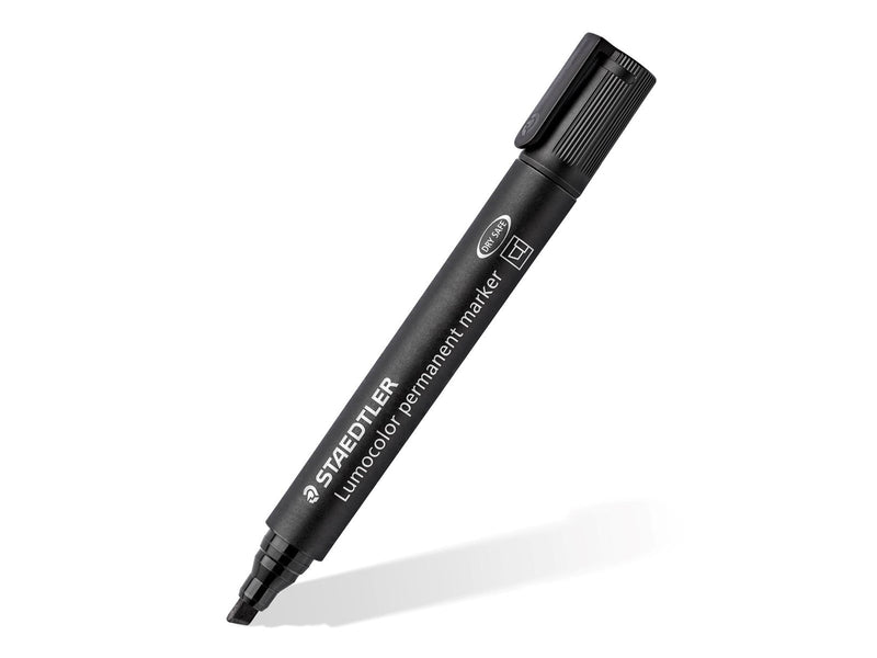Staedtler Marker Lumocolor permanent .10 pcs.Black