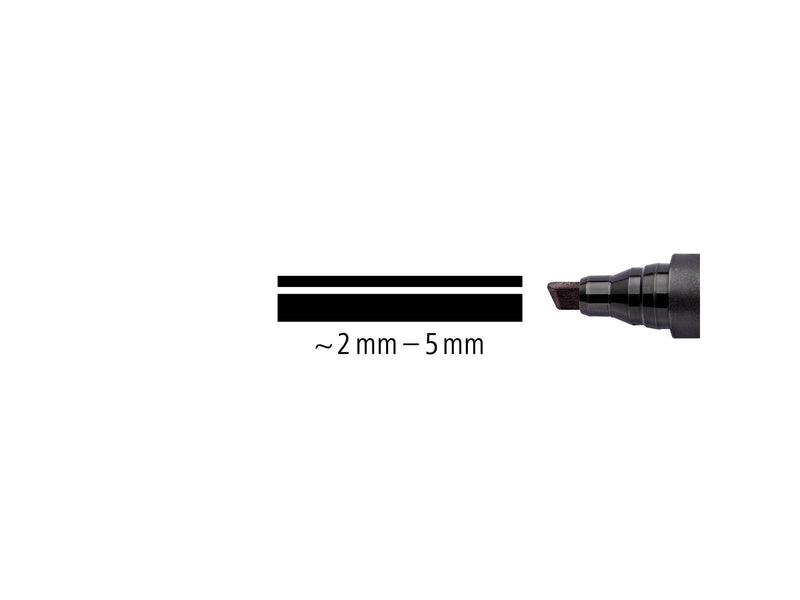 Staedtler Marker Lumocolor permanent .10 pcs.Black