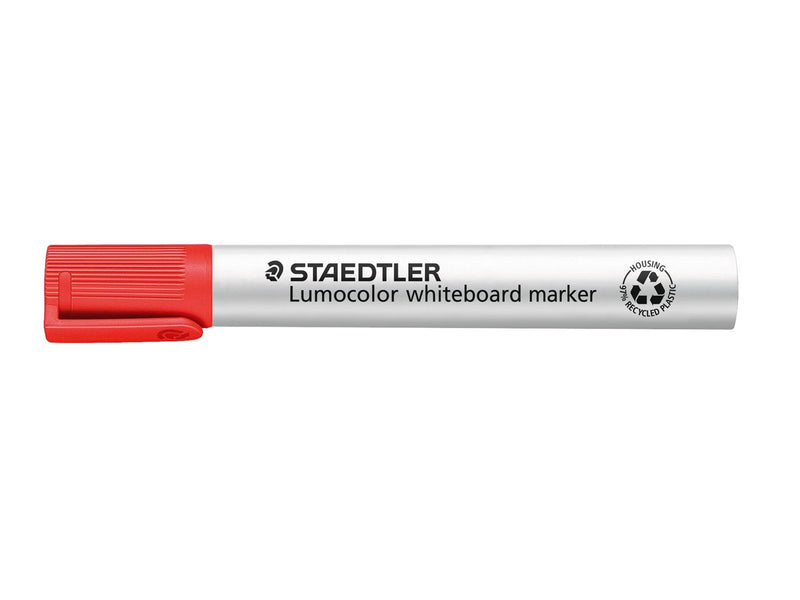 Staedtler Whiteboard marker Lumocolor.10 pcs Red