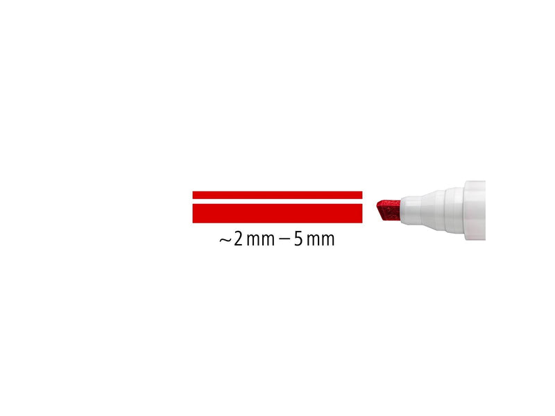 Staedtler Whiteboard marker Lumocolor.10 pcs Red