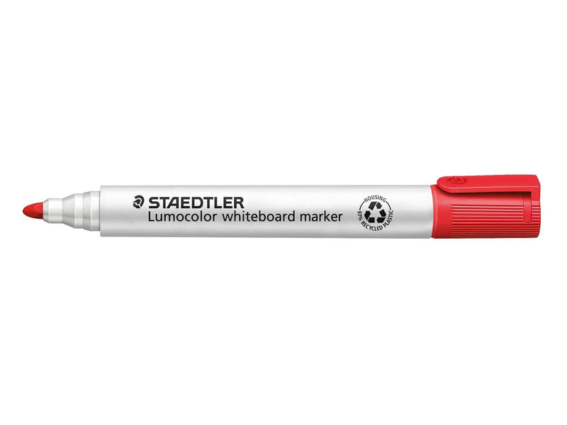Staedtler Whiteboard marker Lumocolor.10 pcs Red