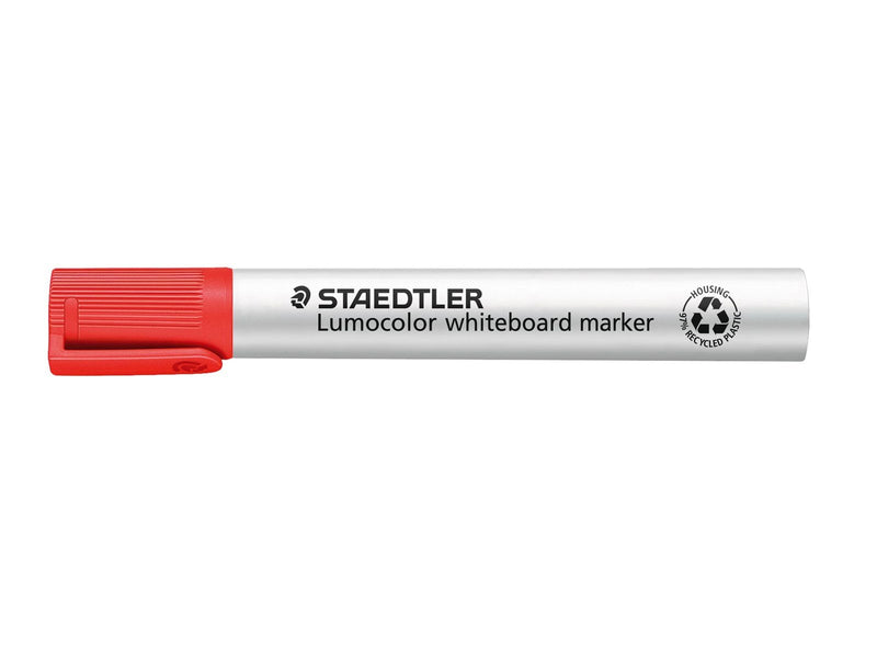Staedtler Whiteboard marker Lumocolor.10 pcs Red