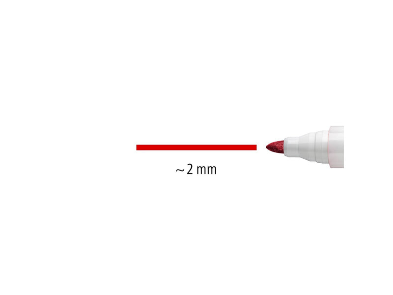 Staedtler Whiteboard marker Lumocolor.10 pcs Red