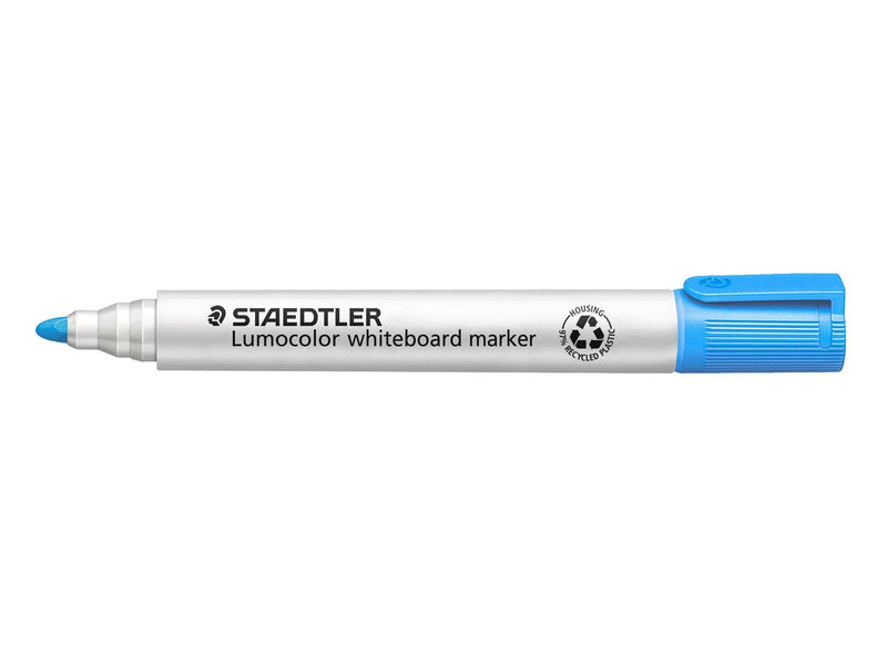 Staedtler Whiteboard marker Lumocolor.10 pcs Blue