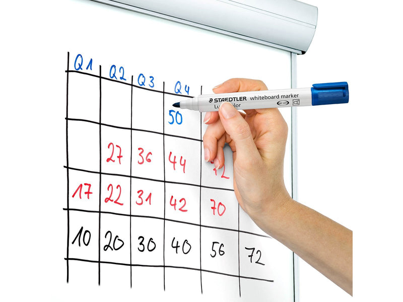 Staedtler Whiteboard marker Lumocolor.10 pcs Blue