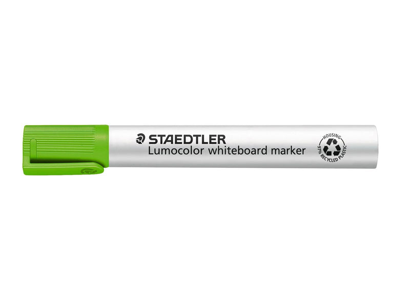 Staedtler Whiteboard marker Lumocolor.10 pcs Green