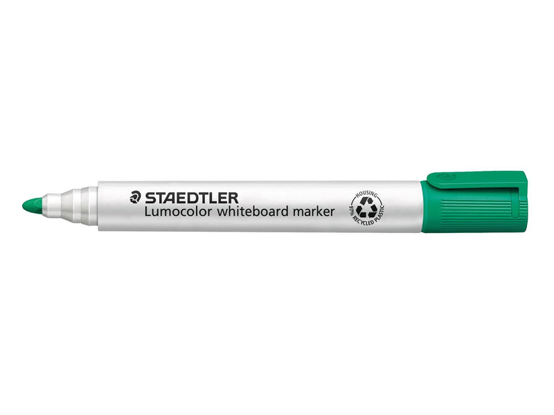 Staedtler Whiteboard marker Lumocolor.10 pcs Green
