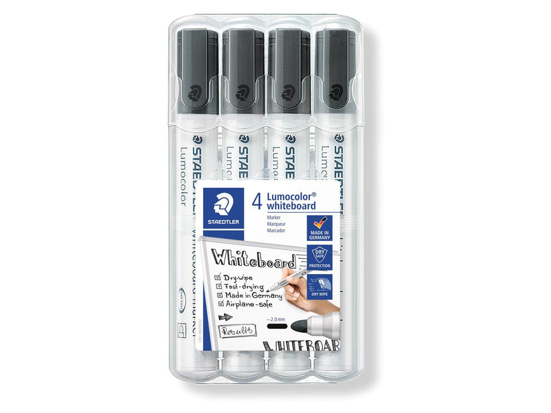 Staedtler Whiteboard marker Lumocolor.10 pcs Black