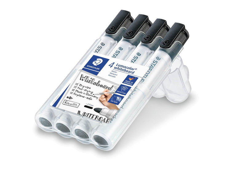 Staedtler Whiteboard marker Lumocolor.10 pcs Black